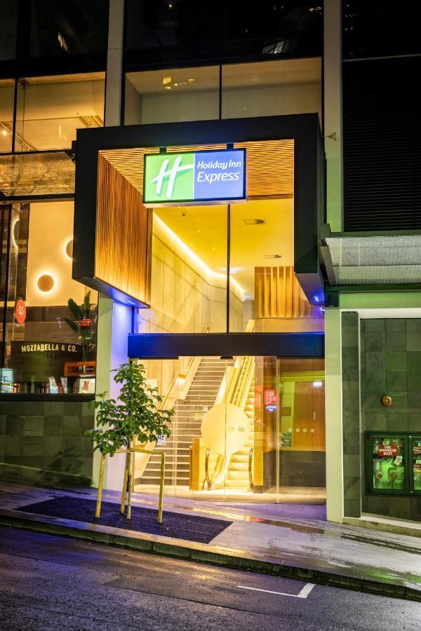 Holiday Inn Express Auckland City Centre By Ihg Exterior photo